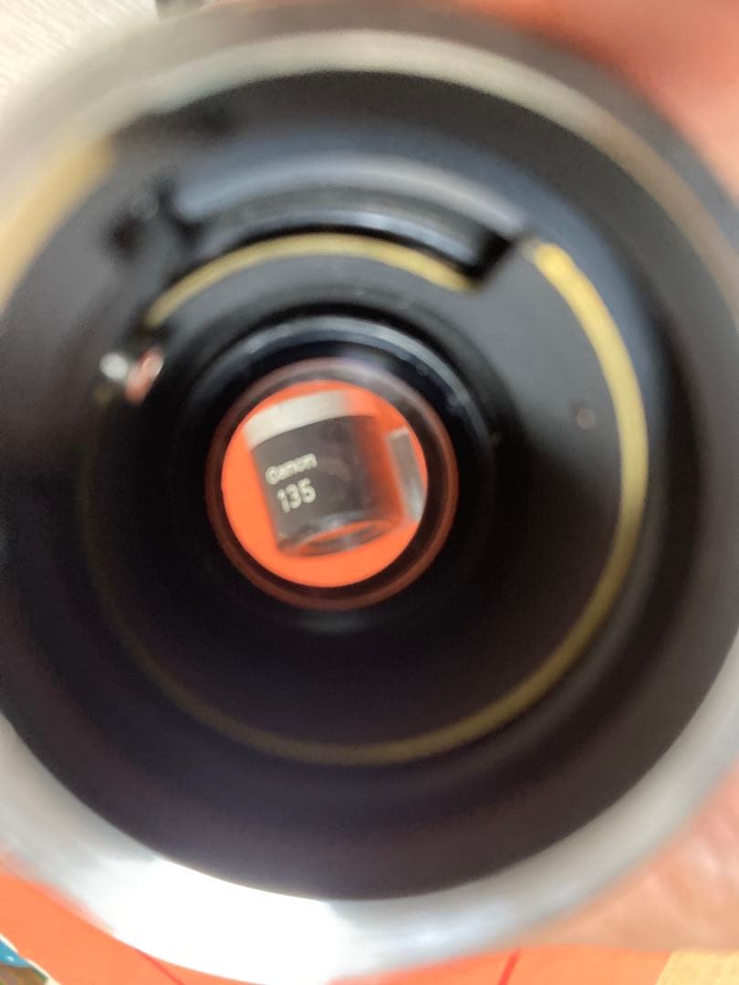 Canon 135mm L39マウント、ビューファインダー