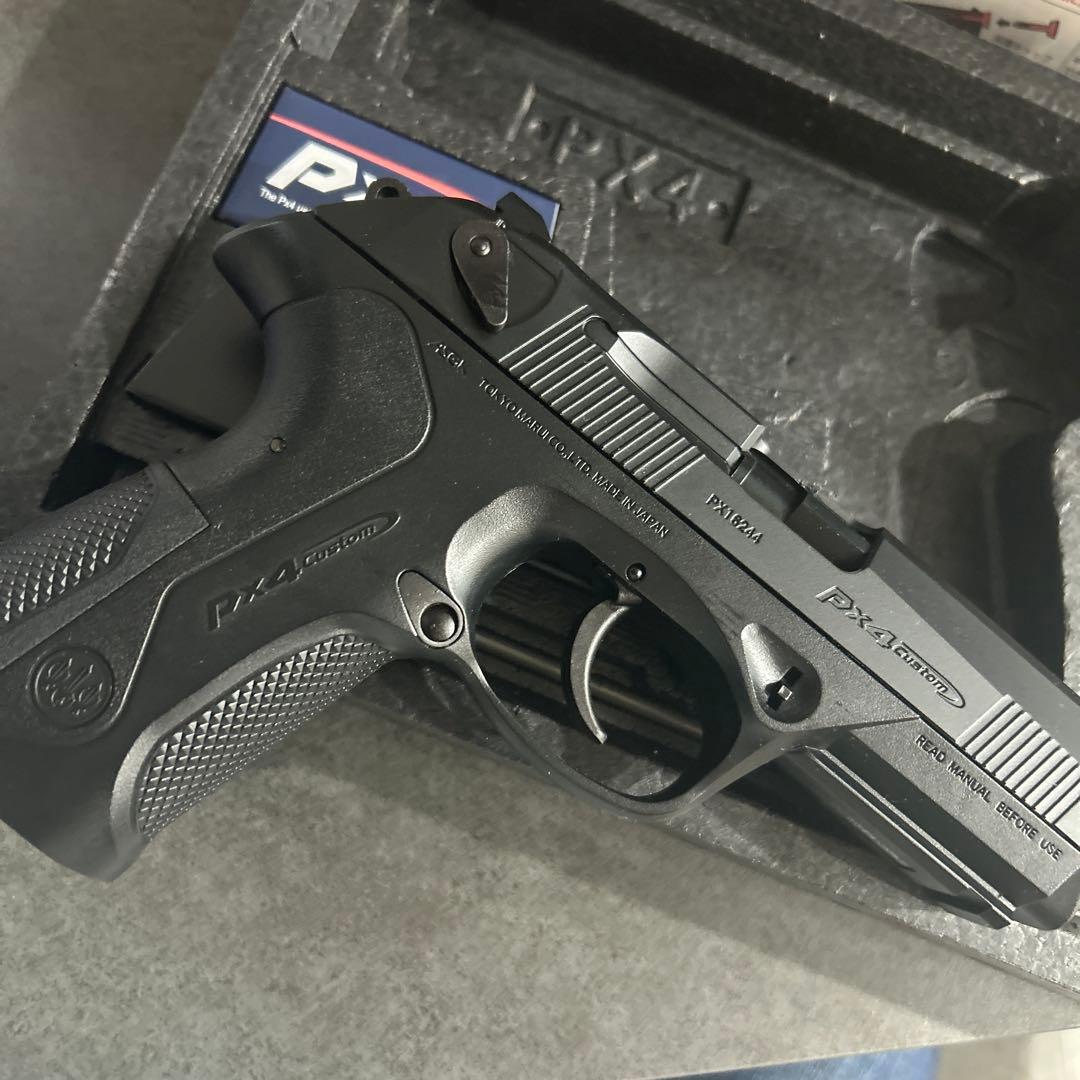 PX4 ガスガン ブラック
