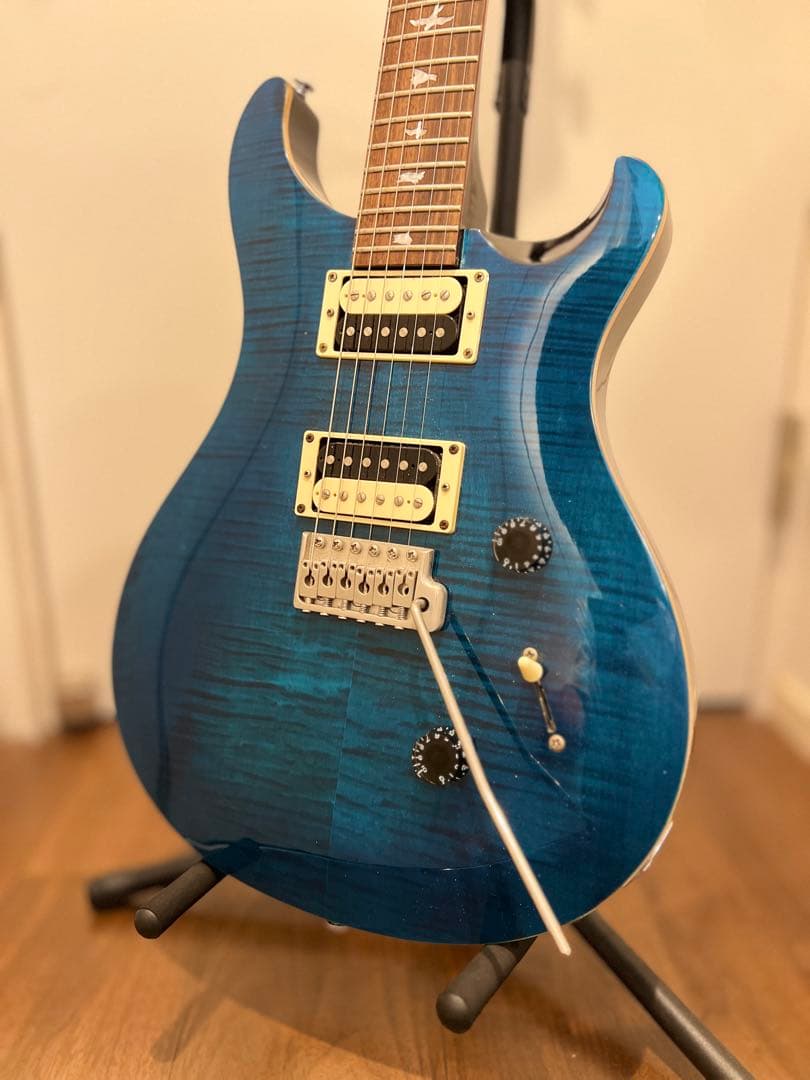 ギター PRS SE CUSTOM24 Whale Blue