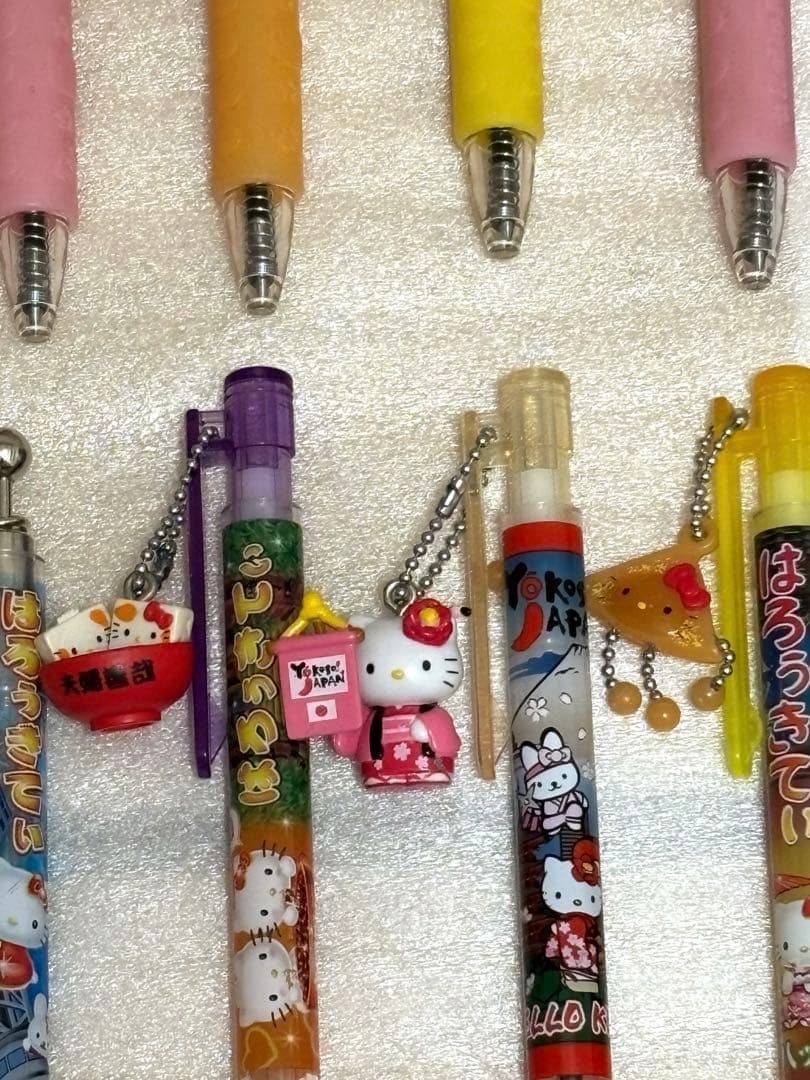 ご当地限定キティ　ボールペン50本＋オマケ5本