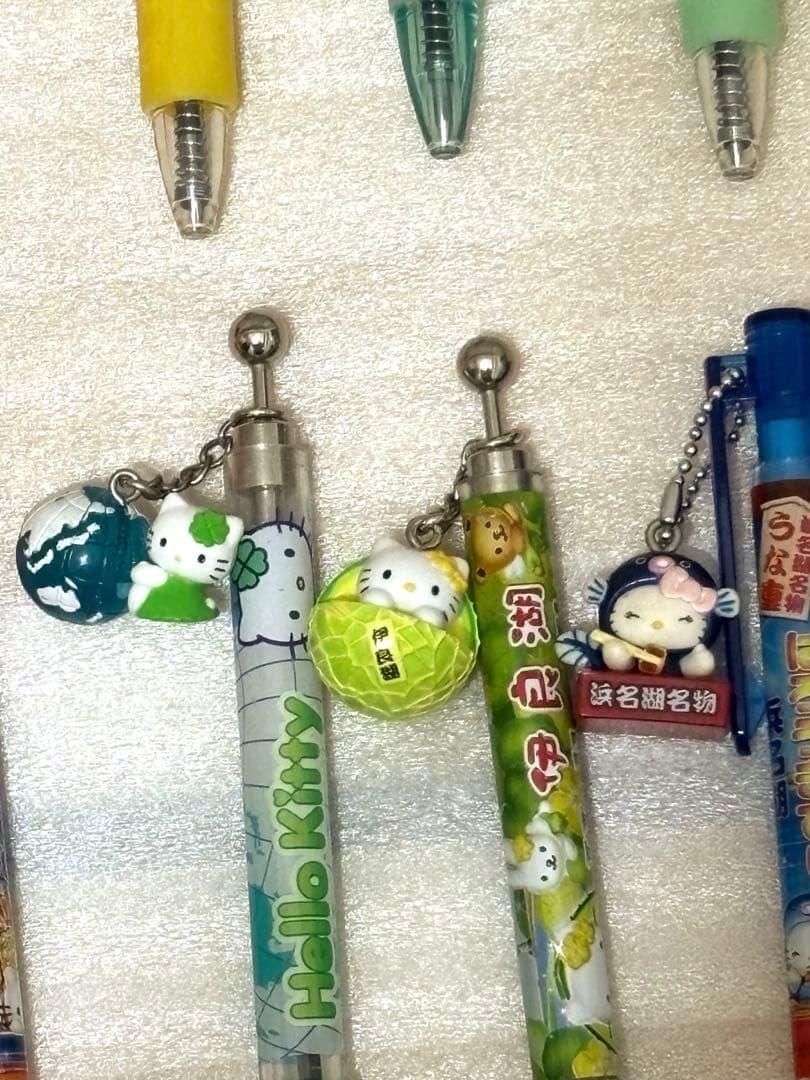 ご当地限定キティ　ボールペン50本＋オマケ5本