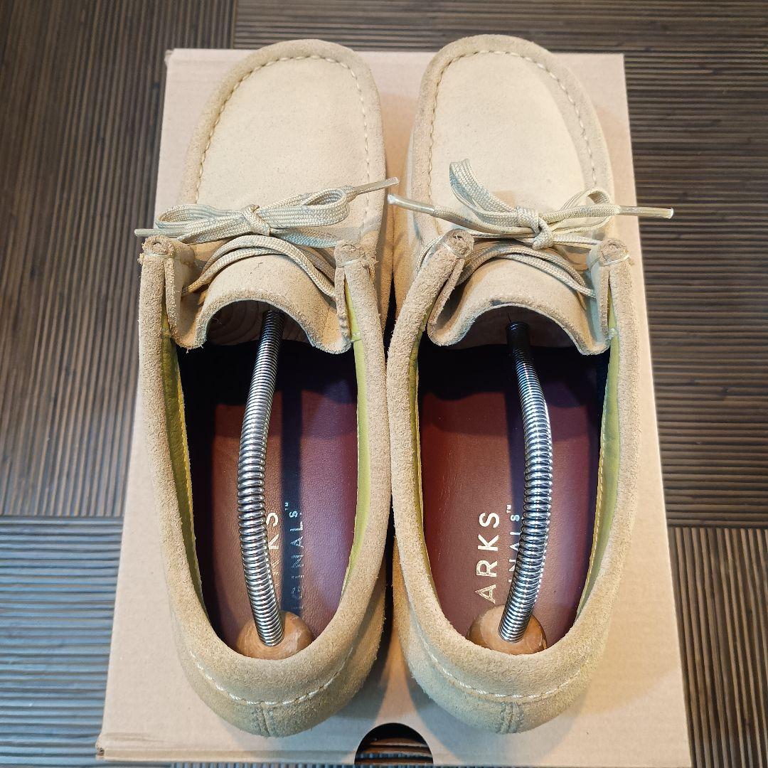 クラークス オリジナルス ワラビー ゴアテックス 24センチ