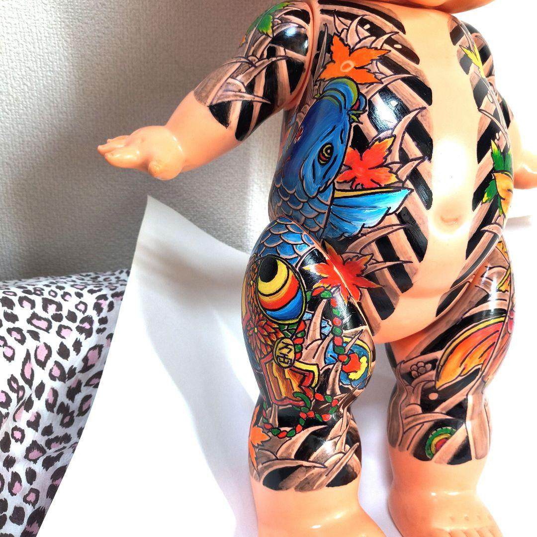 刺青キューピー60センチ