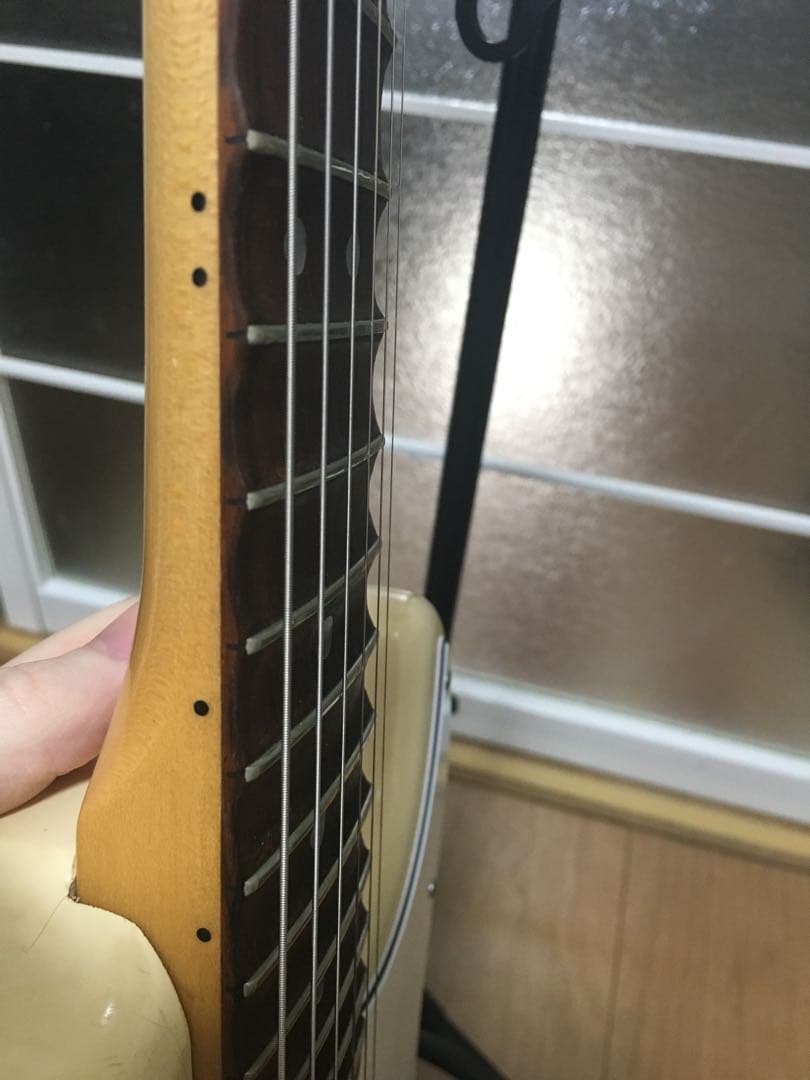 FenderJapan ST72【スキャロップ】【リッチー仕様3way】