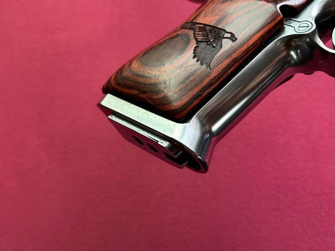 DE ハードキック laylax 10インチバレル＋アルタモント木製グリップ