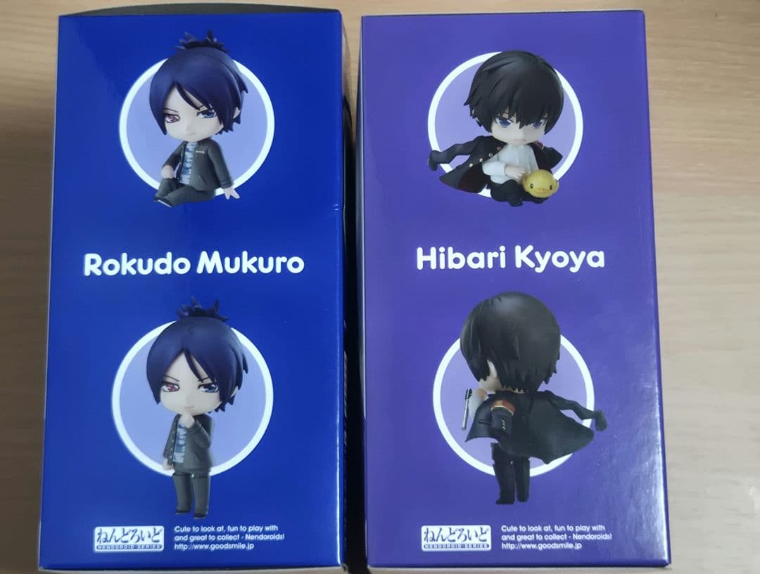 【新品未開封】913 1063 ねんどろいど 雲雀恭弥 六道骸