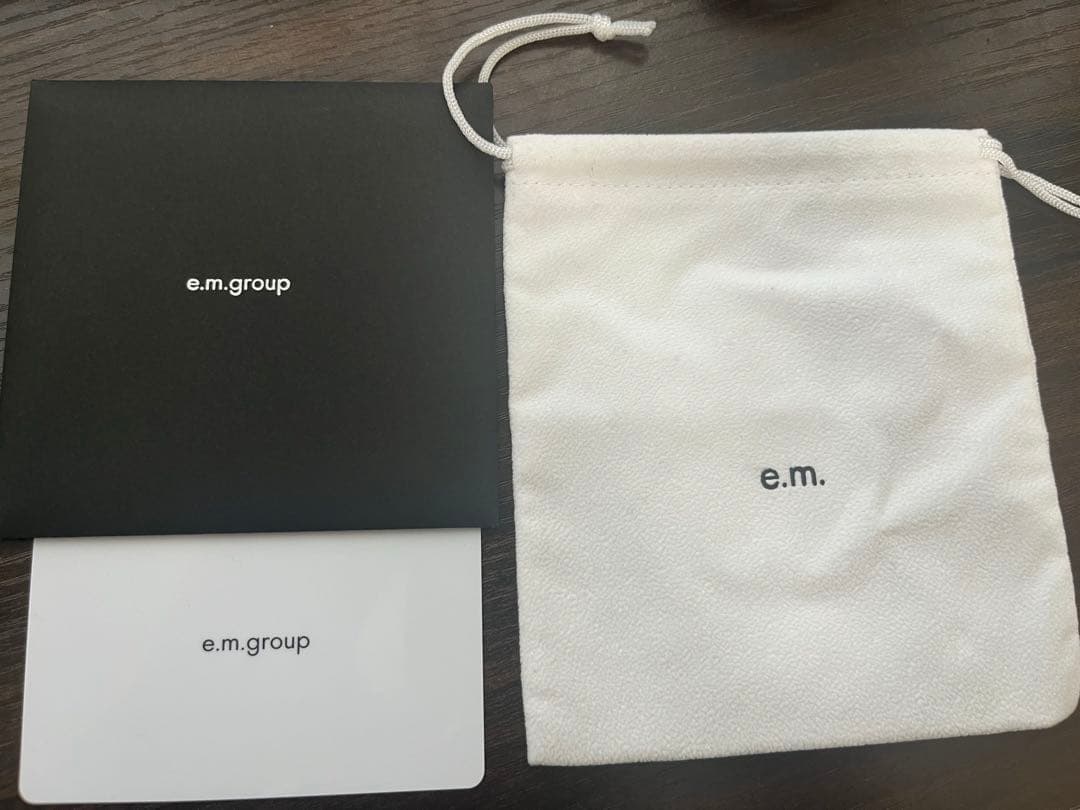 e.m. 　シルバーバングル　Mサイズ