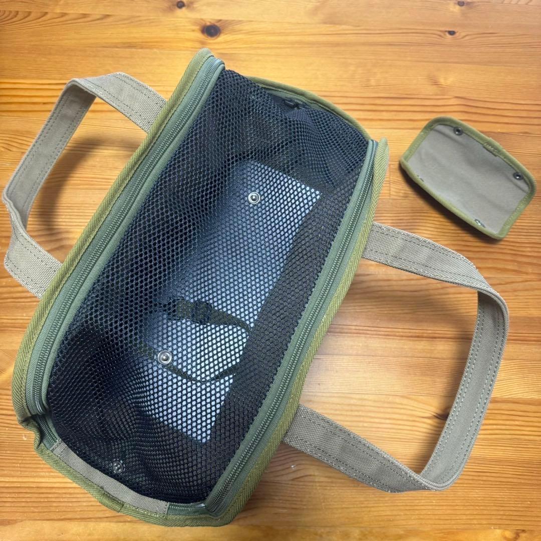 free stitch スクエアトート キャンバス ソリッド