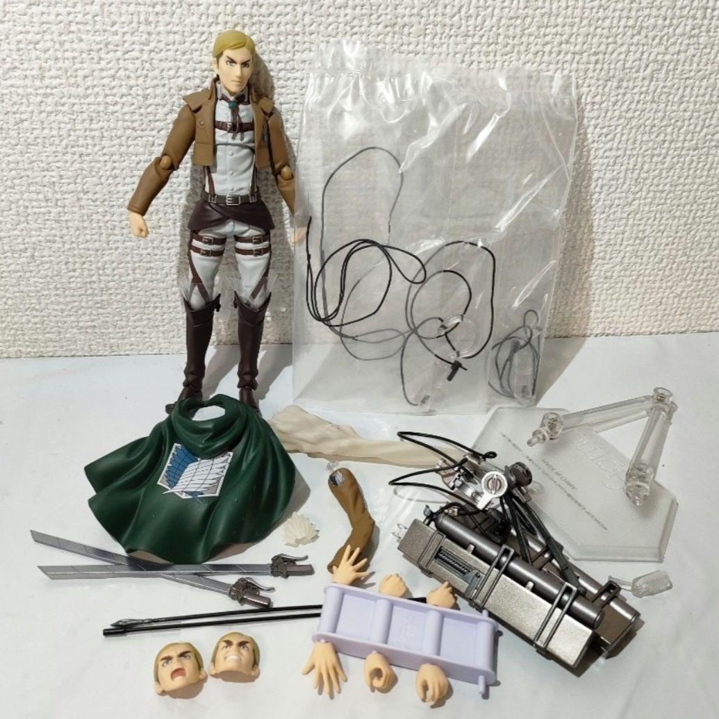 ☆　figma　進撃の巨人フィギュア　エルヴィン・スミス　☆