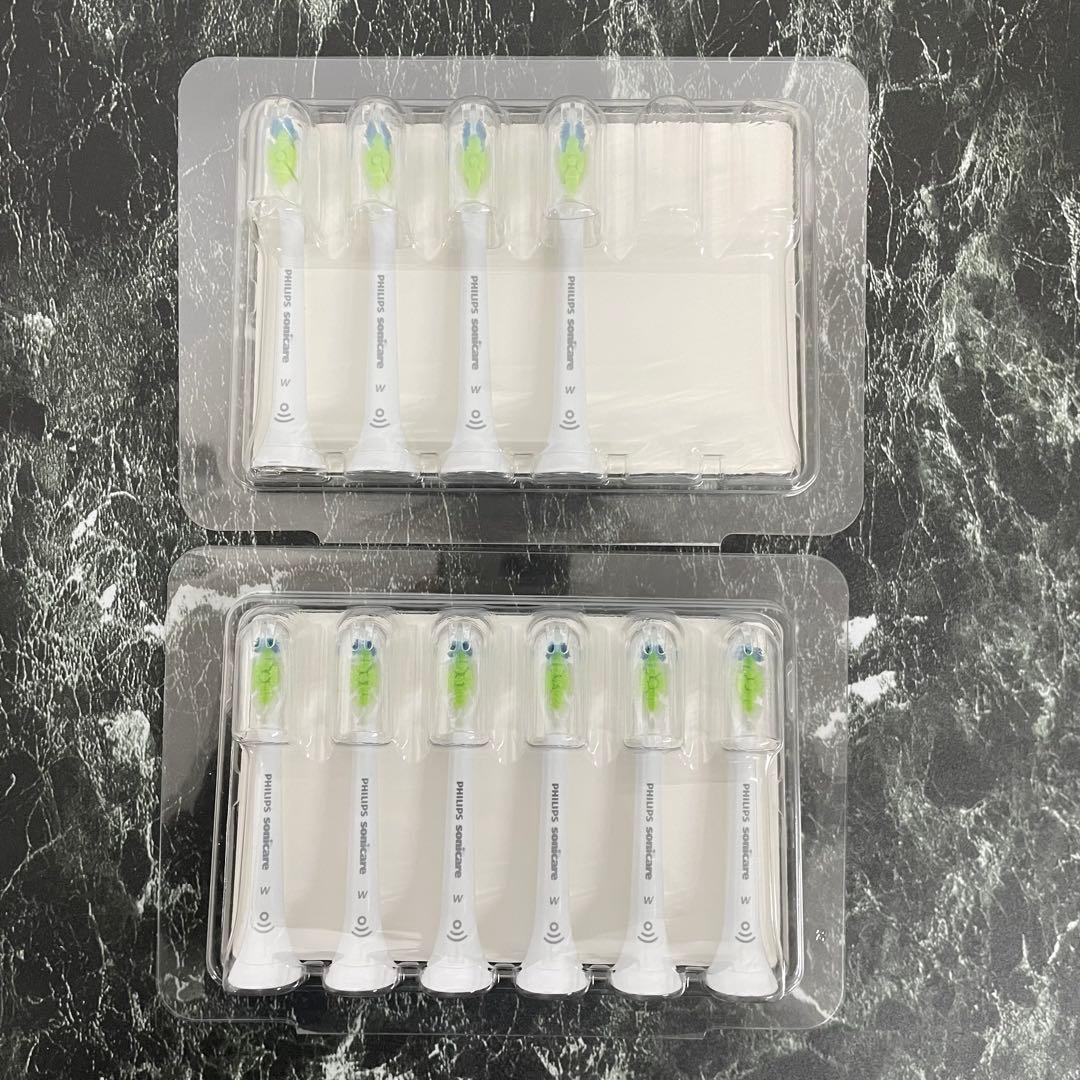 PHILIPS ソニッケアー W ホワイトプラスブラシヘッド 10本