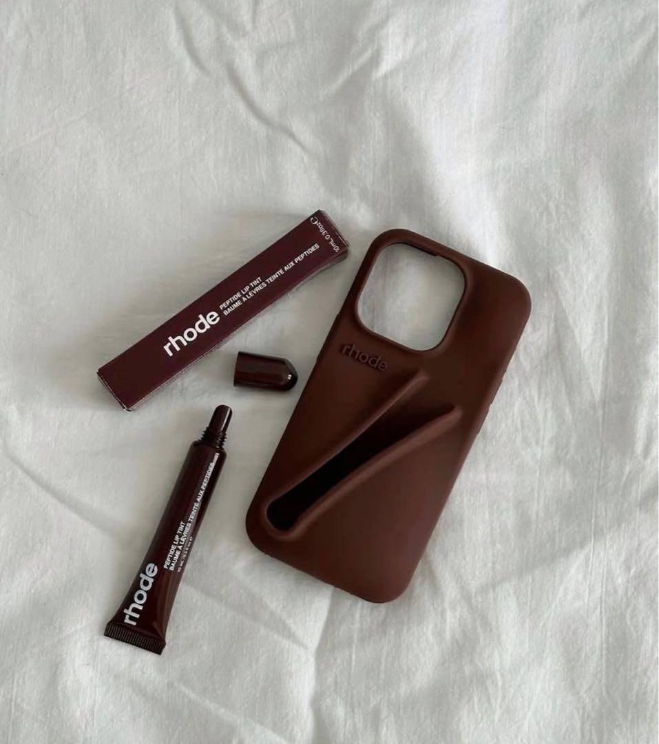 【ま】rhode espressoケースリップ付き