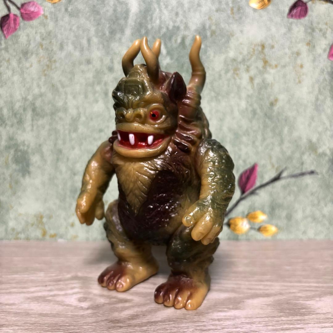 キングザウルスシリーズ 『ミクラス』 ソフビ 当時物 希望者オマケあり