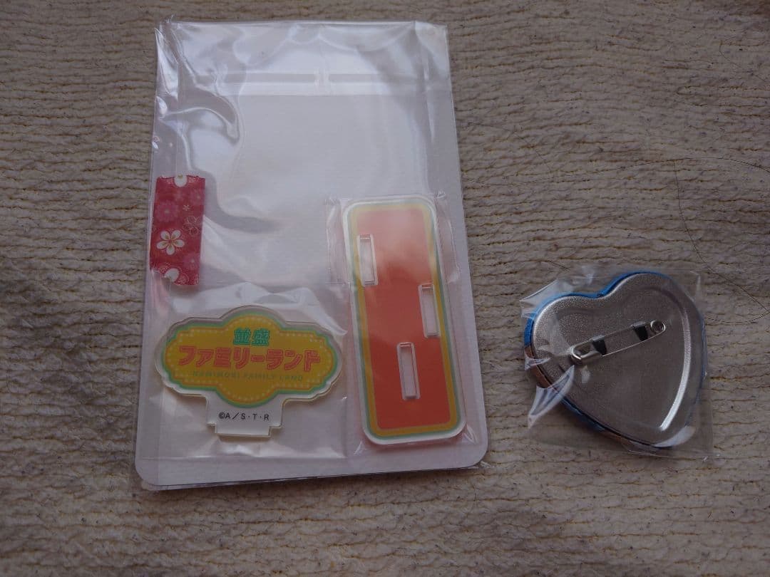 リボーン 山本 アクスタ&缶バッジ