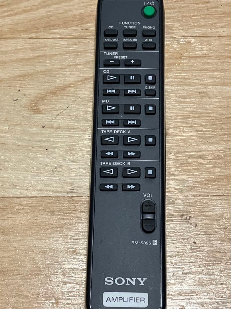 【動作品】SONY TA-FE570 プリメインアンプ／スピーカー・セット