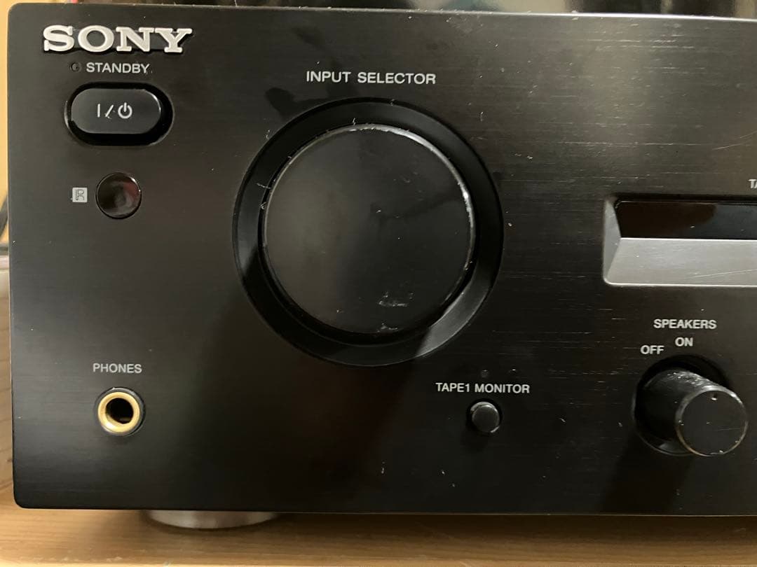 【動作品】SONY TA-FE570 プリメインアンプ／スピーカー・セット