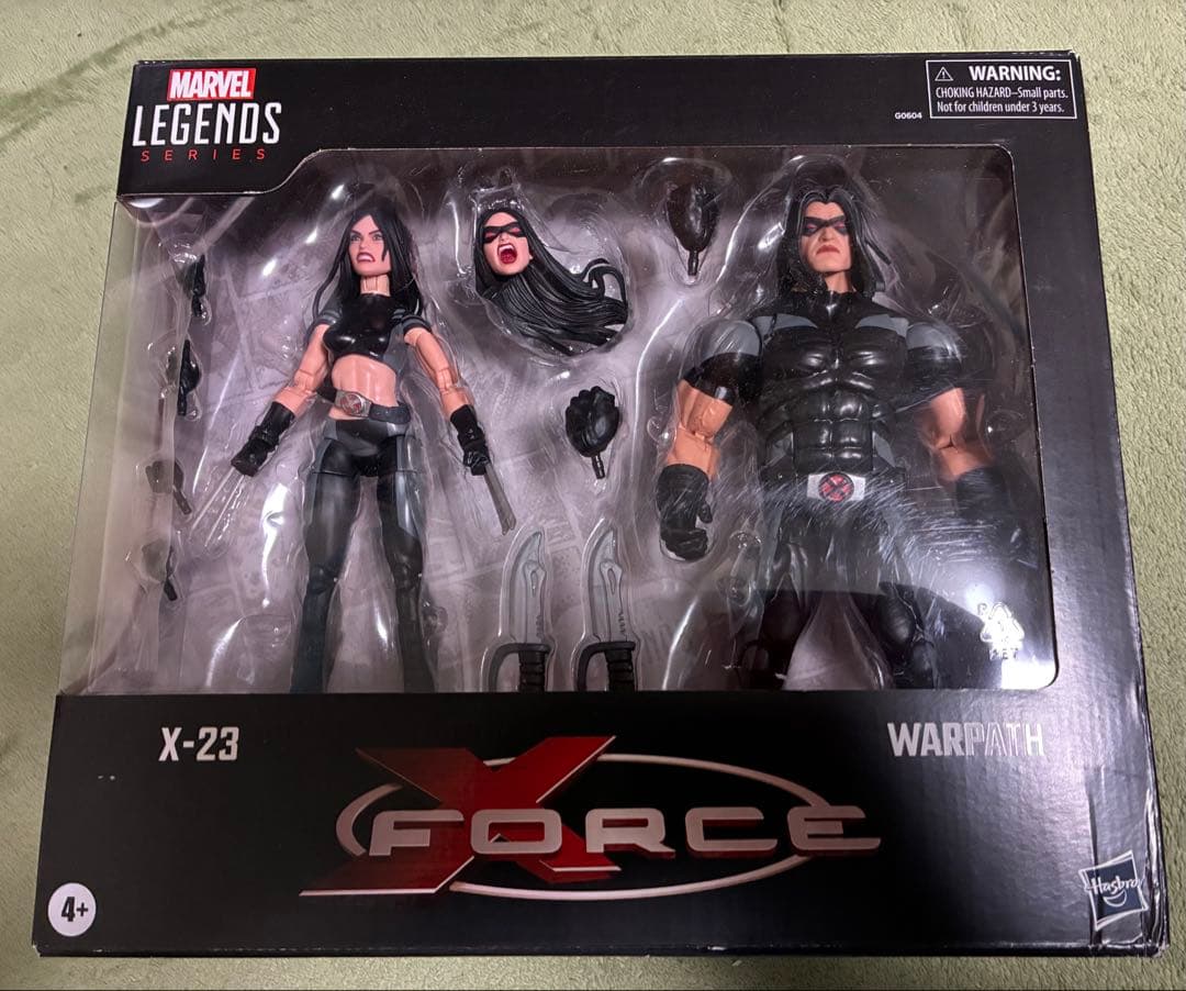 マーベルレジェンド X-23 ウォーパス セット (X-Force)箱凹み大