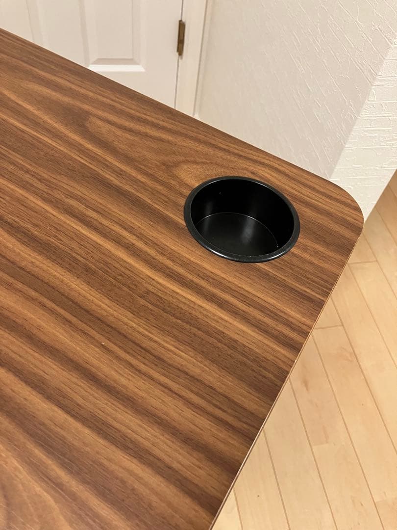 サイドテーブル(USB、コンセント付き)昇降式 / キャスター付き