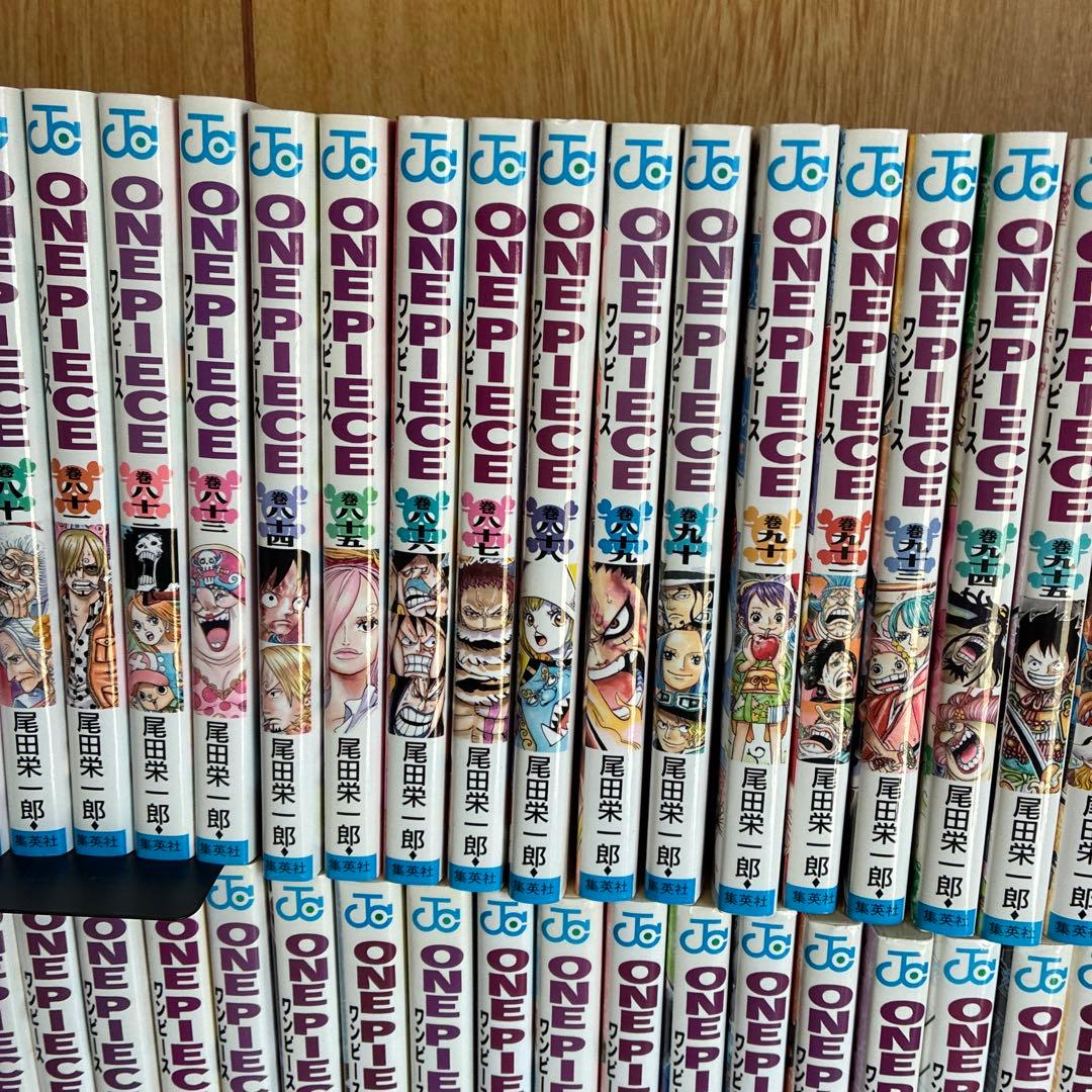 ONE PIECE 全巻セット １巻〜１１３巻 （初版多数）