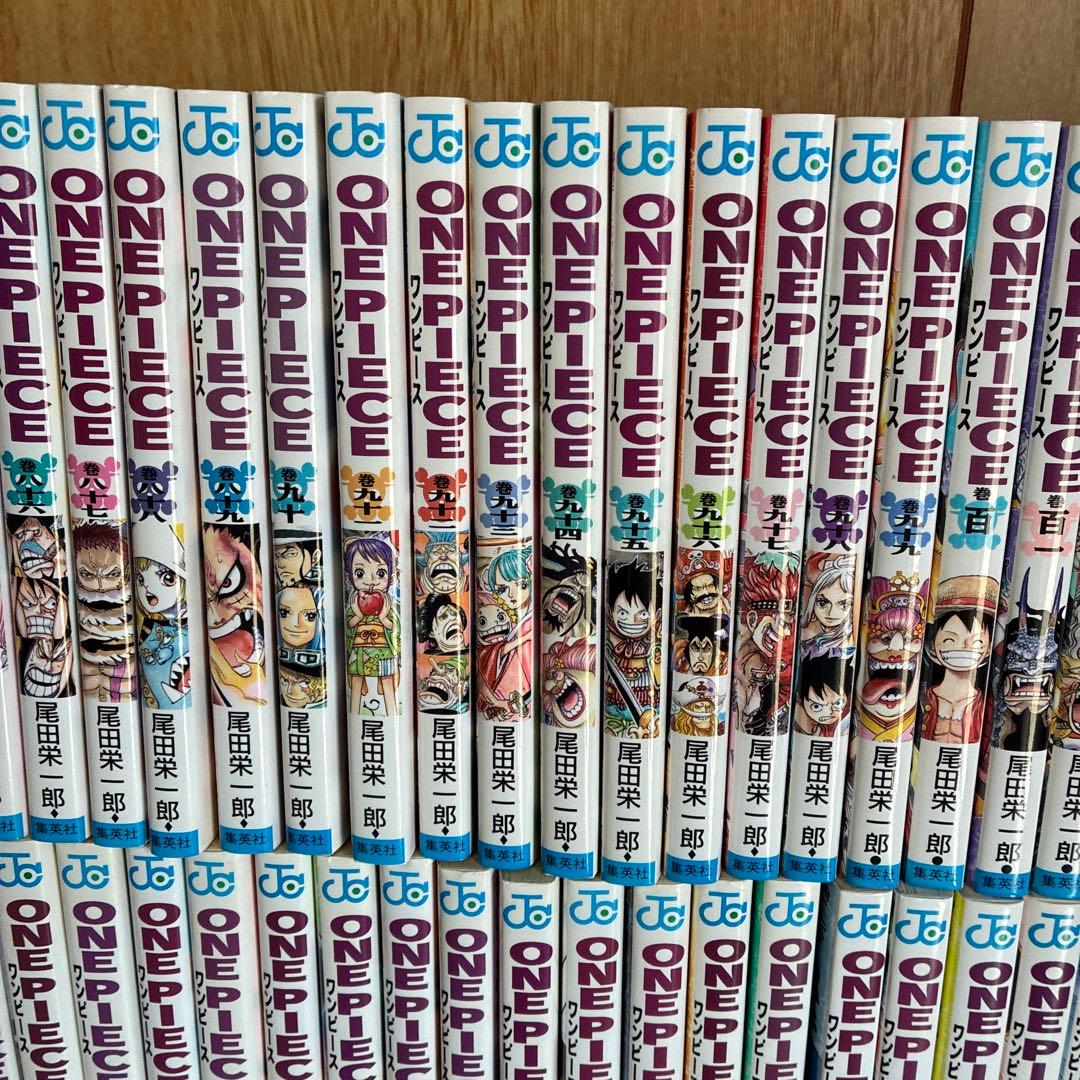 ONE PIECE 全巻セット １巻〜１１３巻 （初版多数）