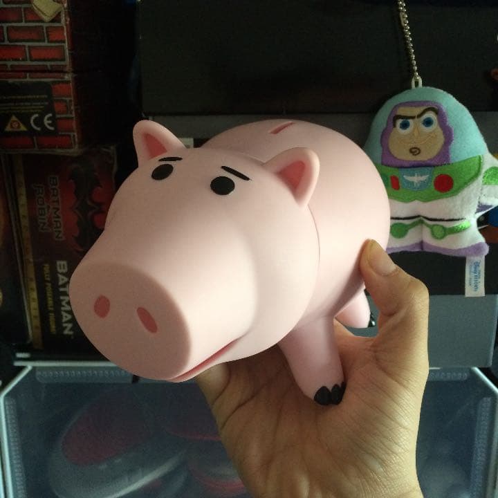 ディズニー ハム 貯金箱