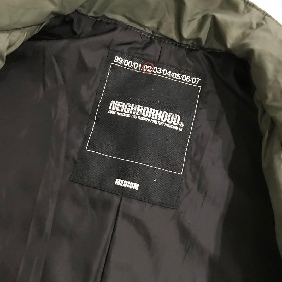 NEIGHBORHOOD カンフージャケット ブルゾン 希少 カーキ M
