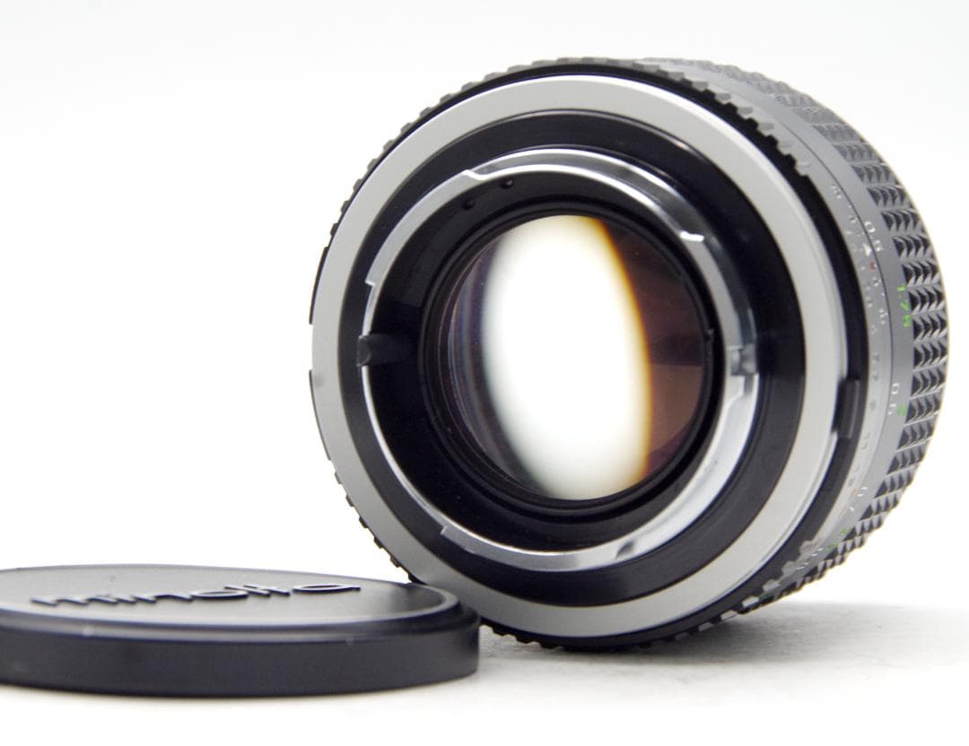 ミノルタ SRT 101 MC Rokkor-PG 50mm F1.4