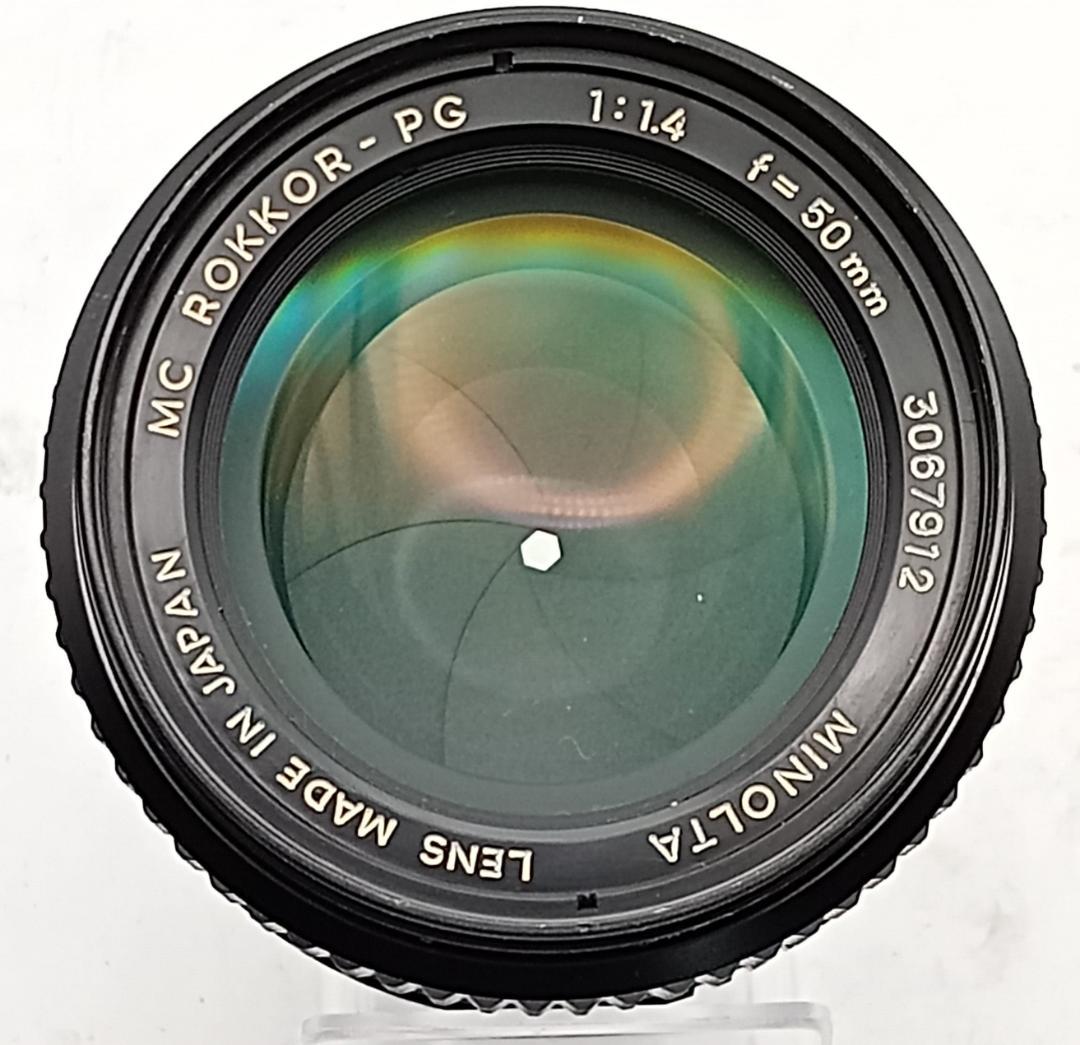 ミノルタ SRT 101 MC Rokkor-PG 50mm F1.4