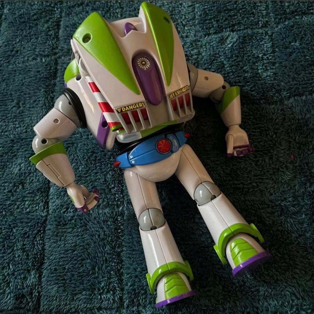 ディズニー　トイストーリーコレクション　トーキング　バズ　英語　希少