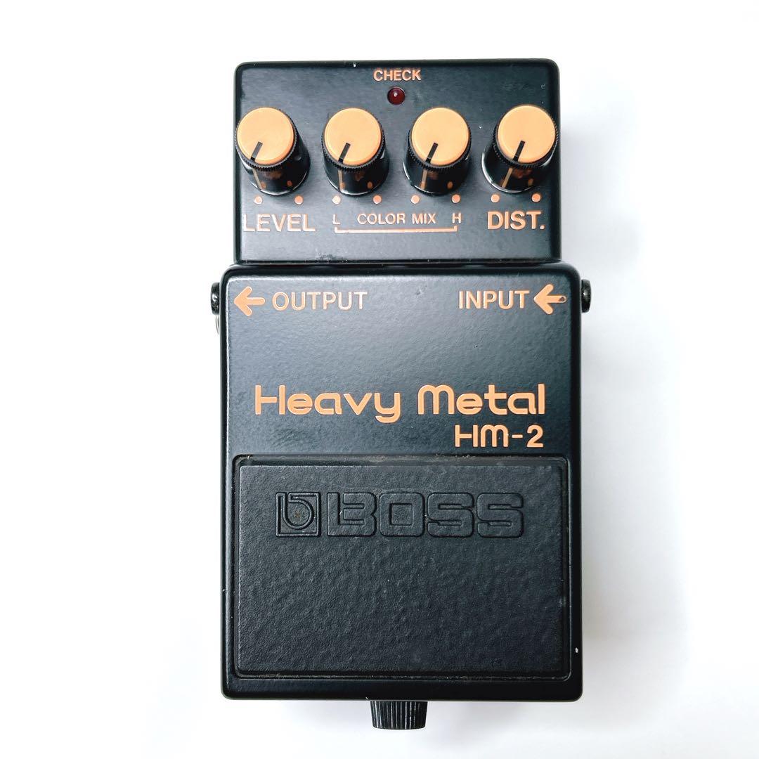 レア　BOSS Heavy l HM-2 ギターエフェクター　箱説明書付