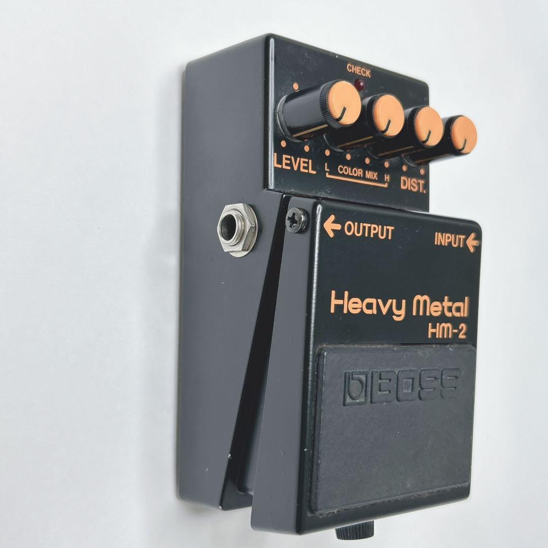 レア　BOSS Heavy l HM-2 ギターエフェクター　箱説明書付