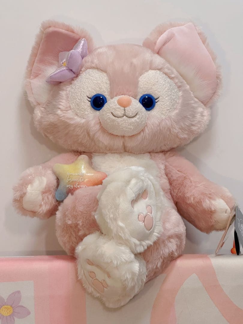 【お顔厳選】上海ディズニー　パジャマ　リーナベル　ぬいぐるみSSサイズ