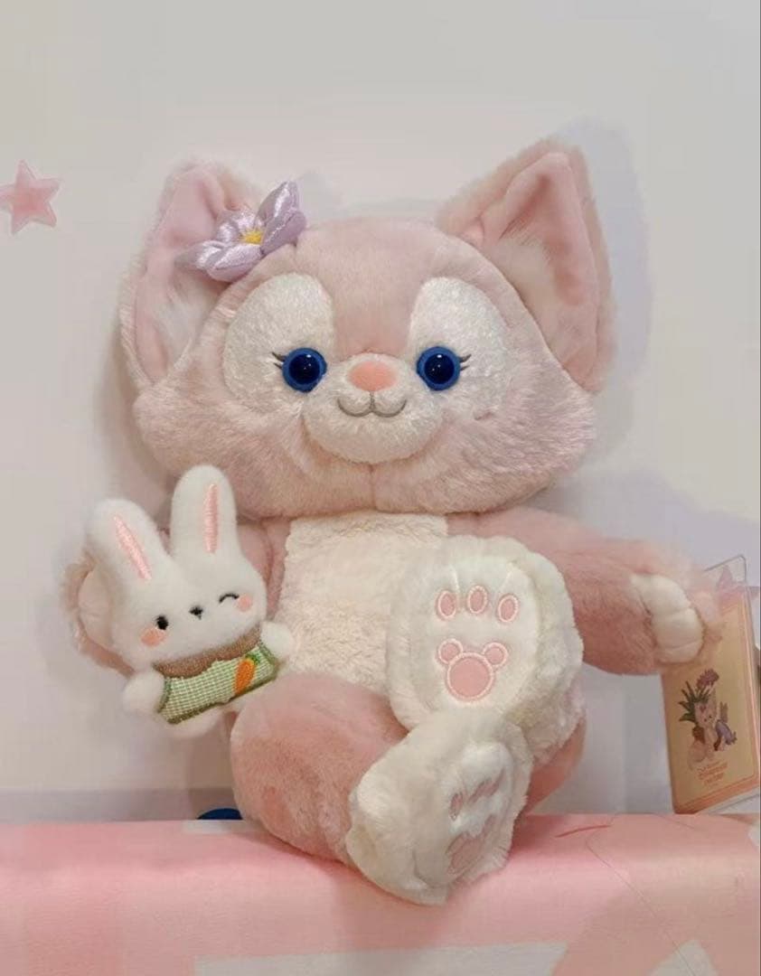 【お顔厳選】上海ディズニー　パジャマ　リーナベル　ぬいぐるみSSサイズ