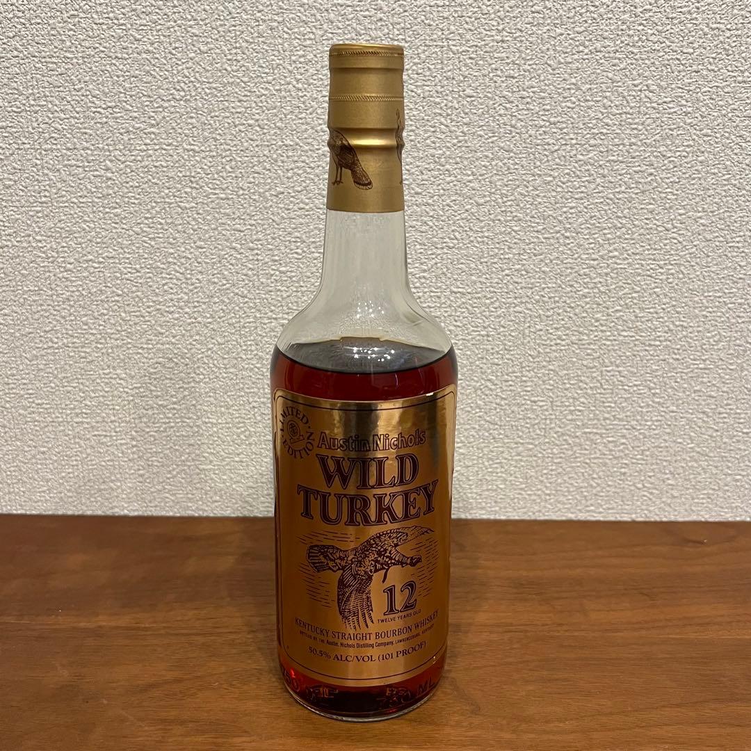 WILD TURKEY 12年 ゴールドラベル