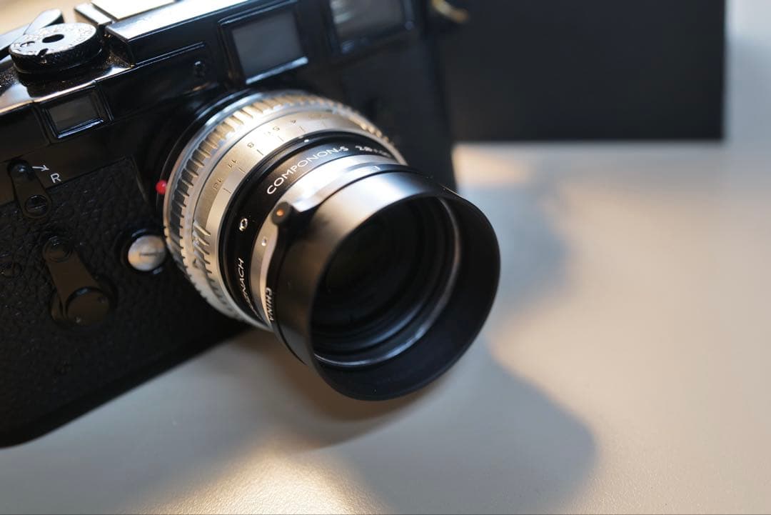 美品Schneider-KreuznachComponon-S50mmF2.8