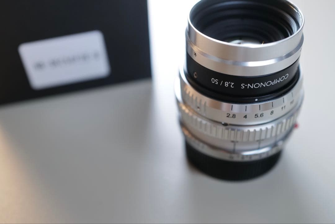 美品Schneider-KreuznachComponon-S50mmF2.8