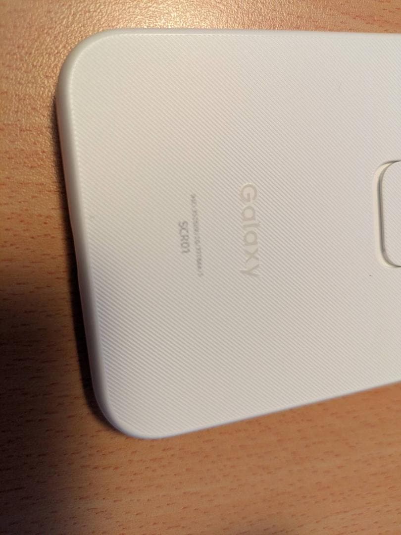 【中古】Galaxy 5G Mobile Wi-Fi SCR01　２台セット