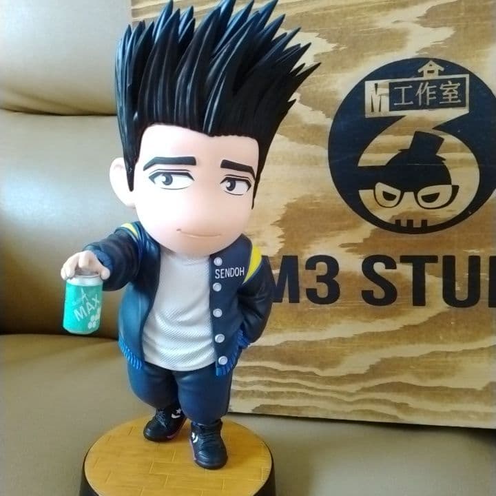 美品　スラムダンク　ガレージキット　仙道　彰フィギュア