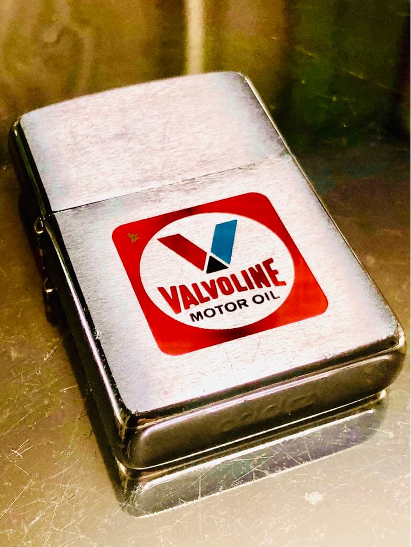 VALVOLINE MOTOR オイル ★絶版★バルボリンオイル★zippo®︎