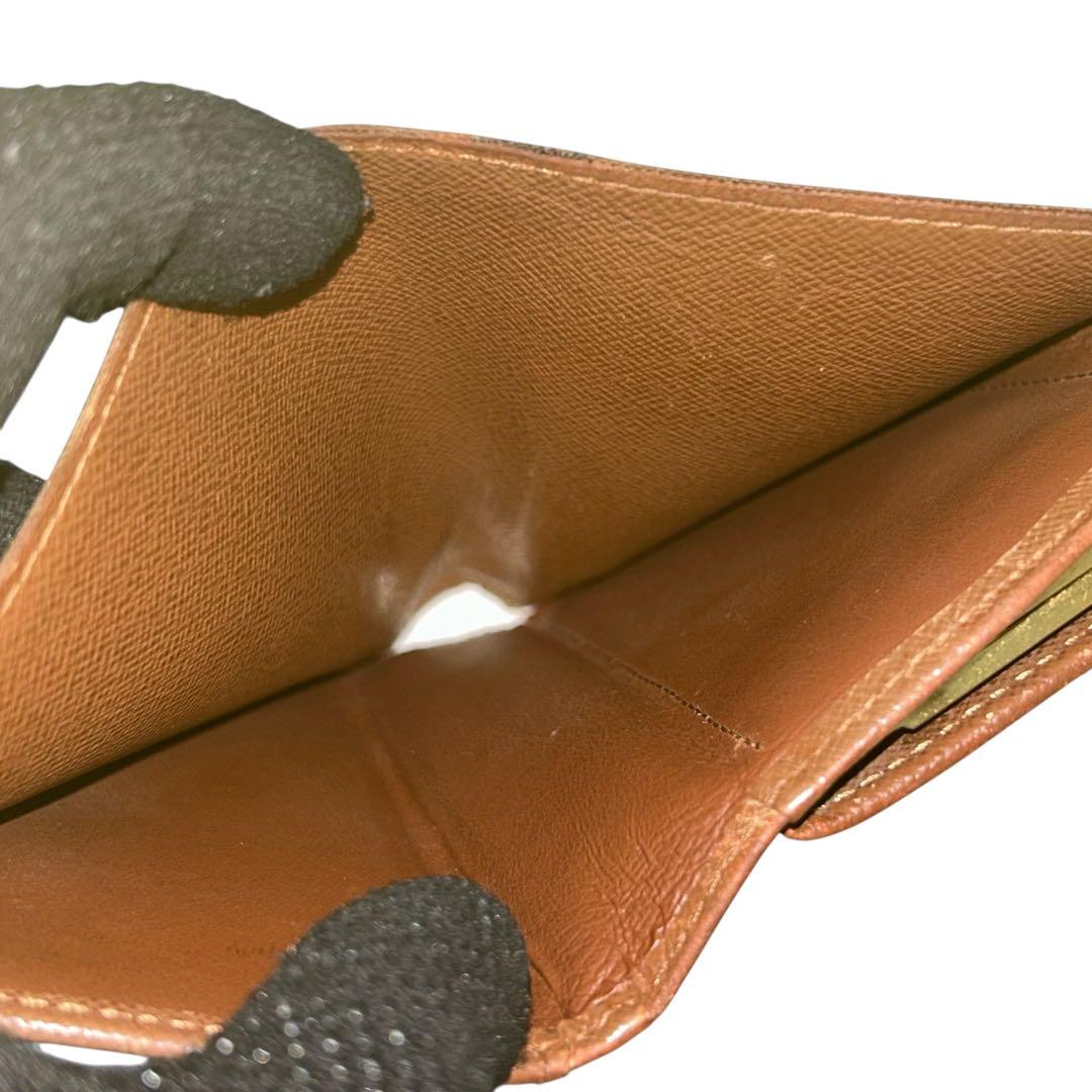 新型　ルイヴィトン　ポルトフェイユ・ヴィエノワ　二つ折り財布　モノグラム　がま口