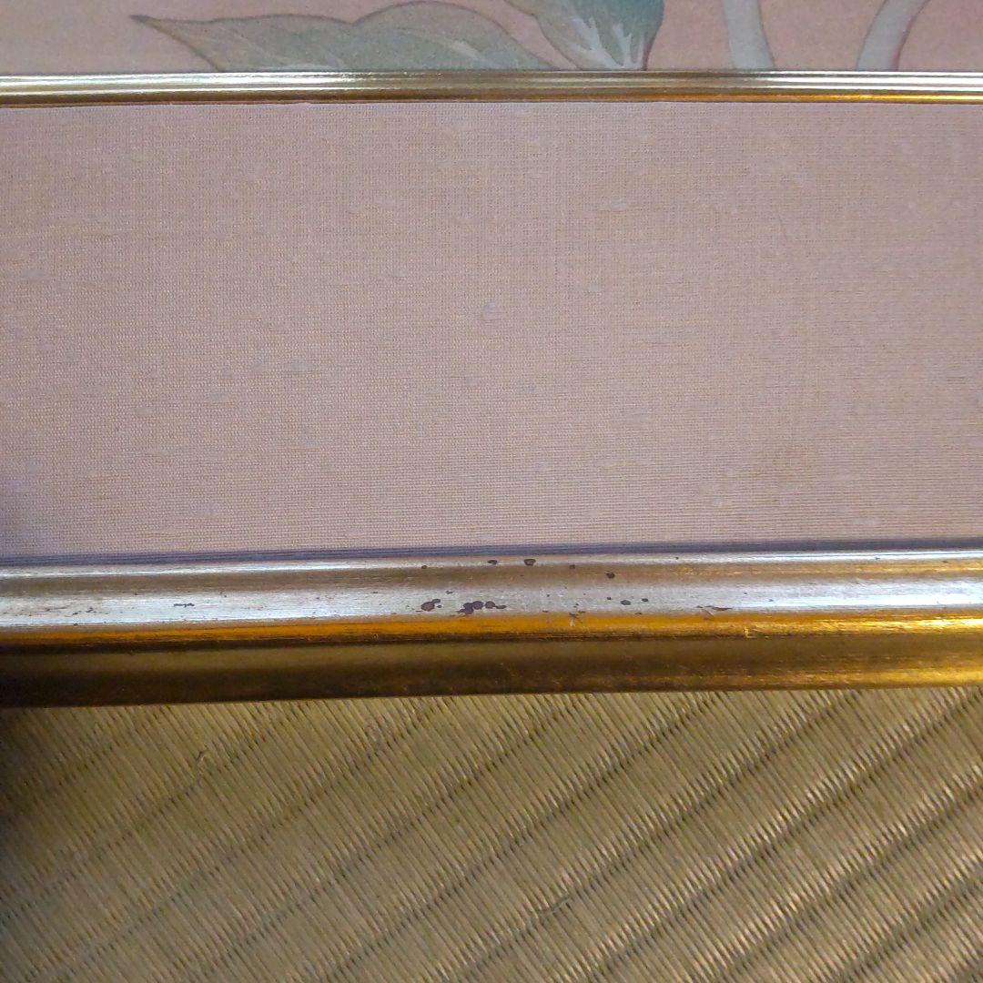 速水御舟　牡丹　アダチ版画研究所　木版画