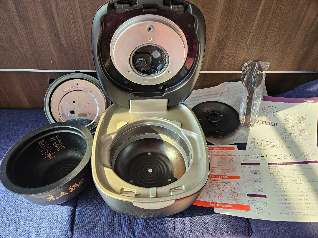 保証付！タイガー100周年最上JPL-S100 新品内蓋しゃもじ付