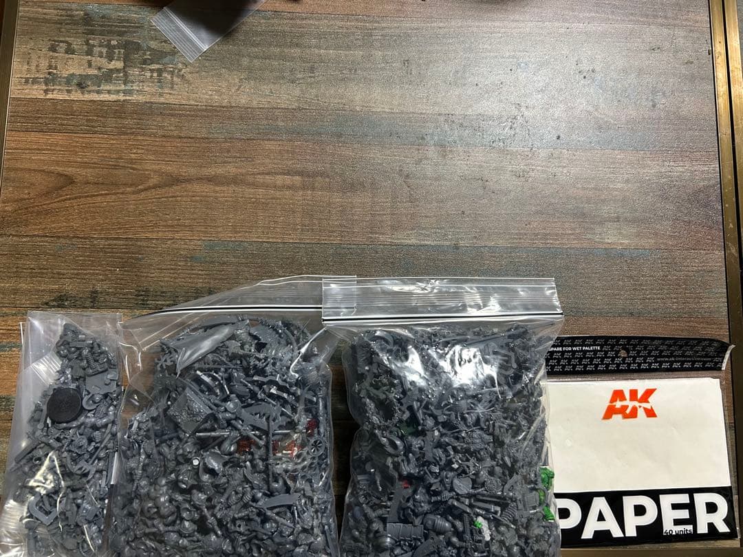 ウォーハンマー シタデルカラーその他　中古　おまけ付