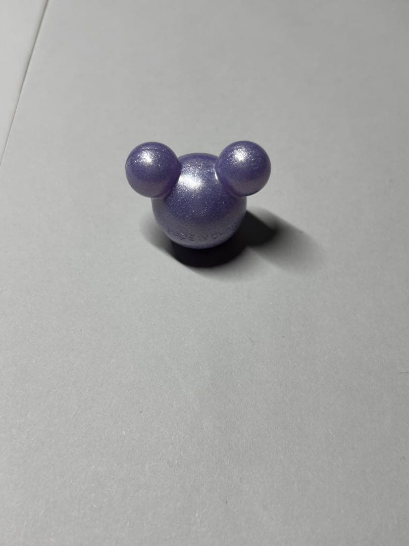 紫色 ミッキーマウス 形状 キャラクターグッズ