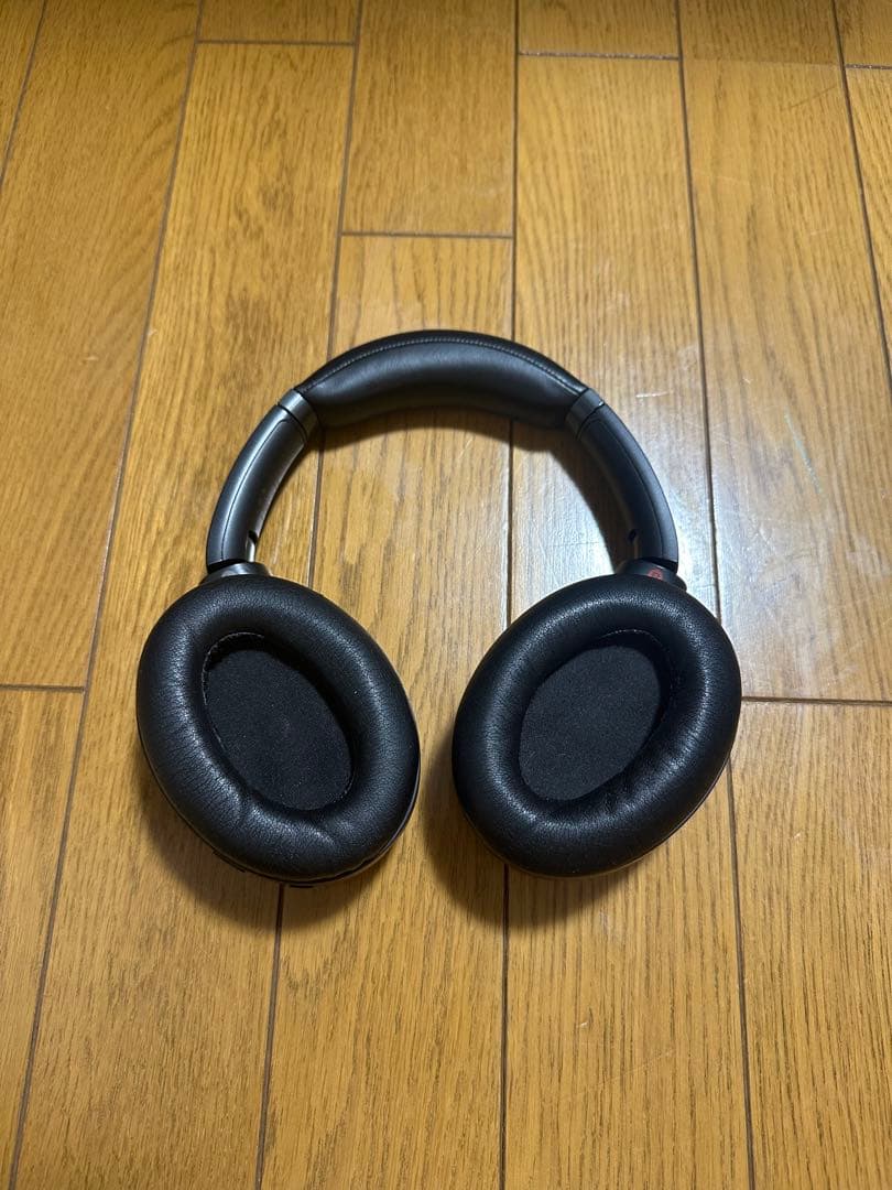 ソニー ワイヤレスノイズキャンセリングヘッドホン WH-1000XM3