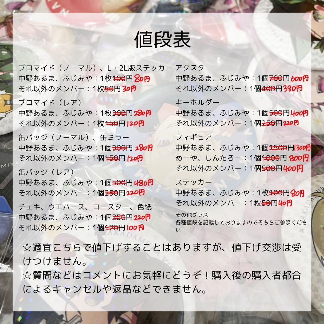 【バラ売り⭕️】高田村グッズまとめ売り