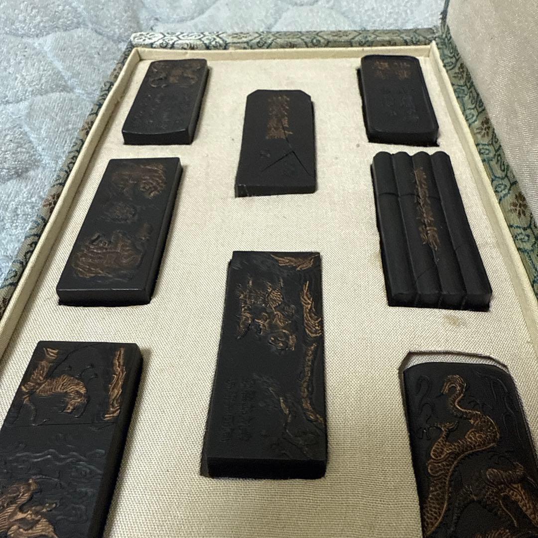 書道用具 古墨 清墨 珍品 文房用具