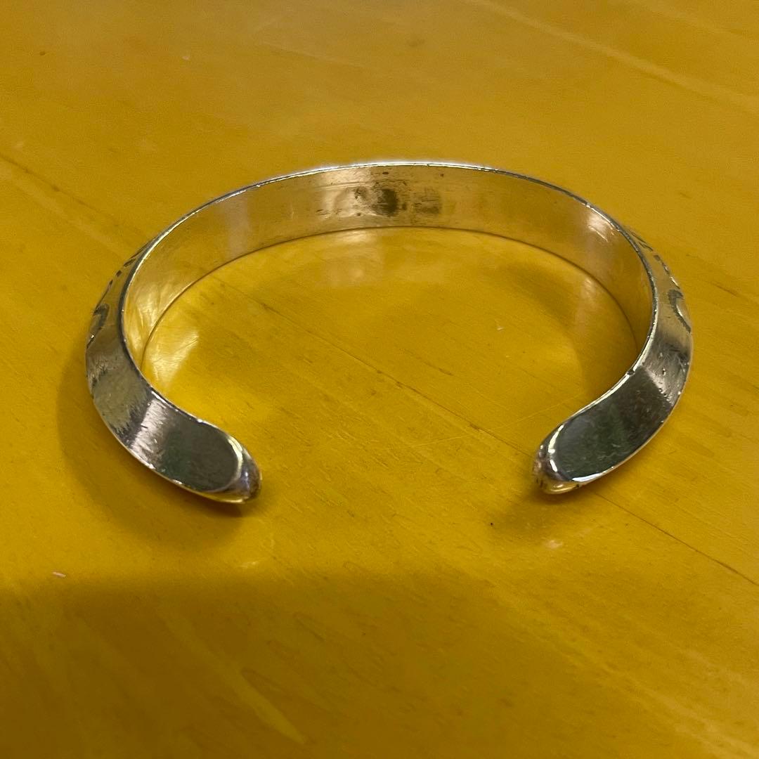 Navajo Edison Sandy Smith バングル　蜘蛛