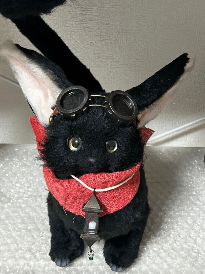 テリトルドール様 アートドール フェネコ 黒