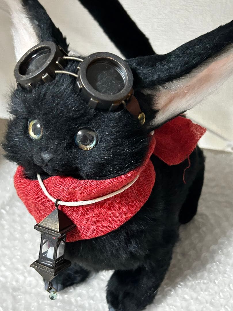 テリトルドール様 アートドール フェネコ 黒