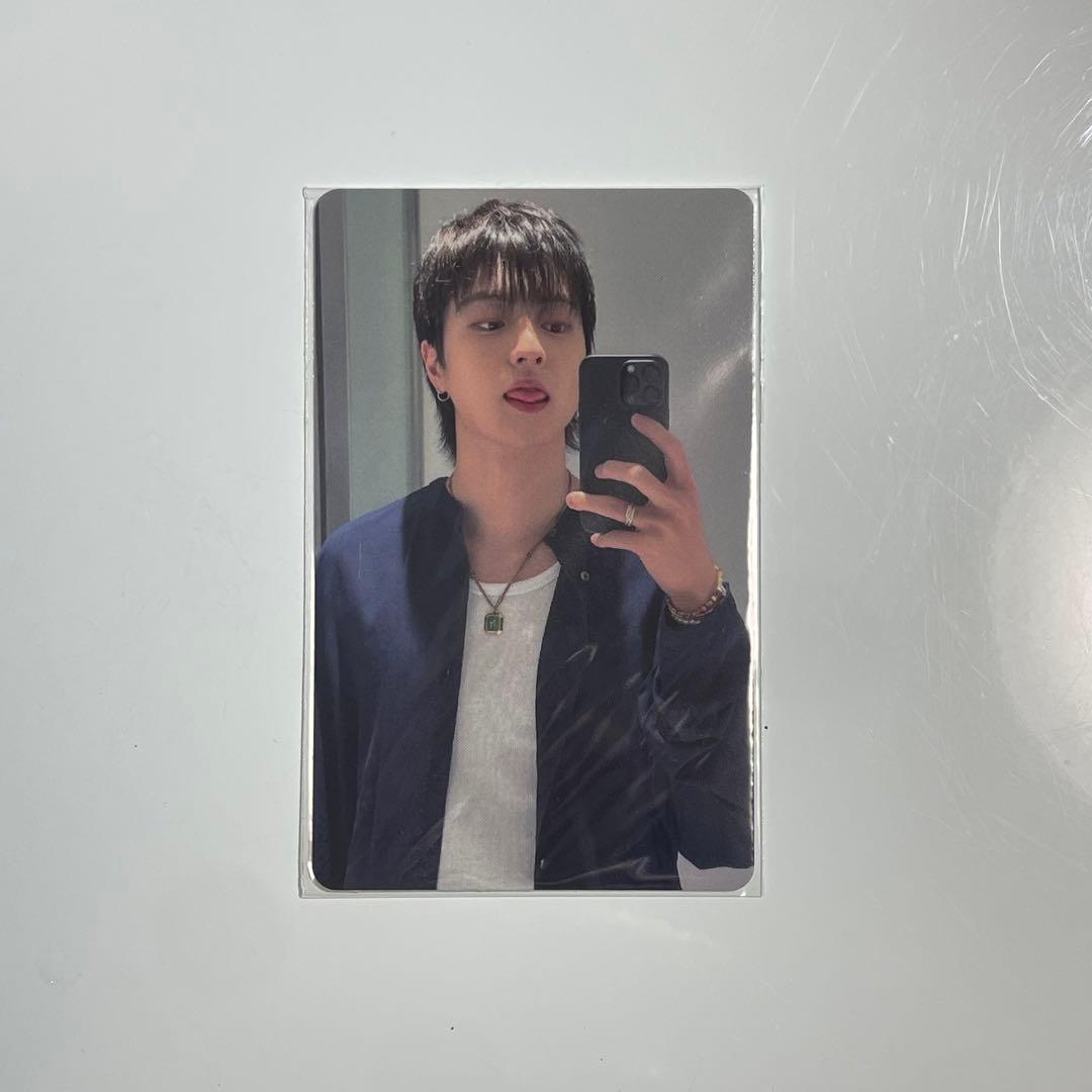 treasure ハルト 当選者トレカ　韓国ペンミ ラキドロ